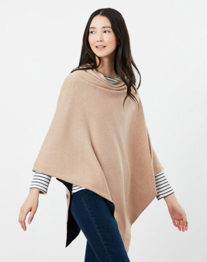 cape for summer evening or winter layer